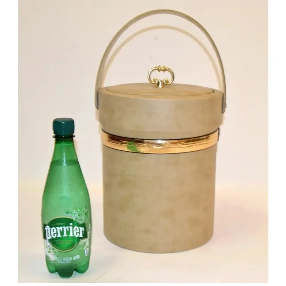 vtg Shelton-Ware NY • Tall Insulated Ice Bucket
